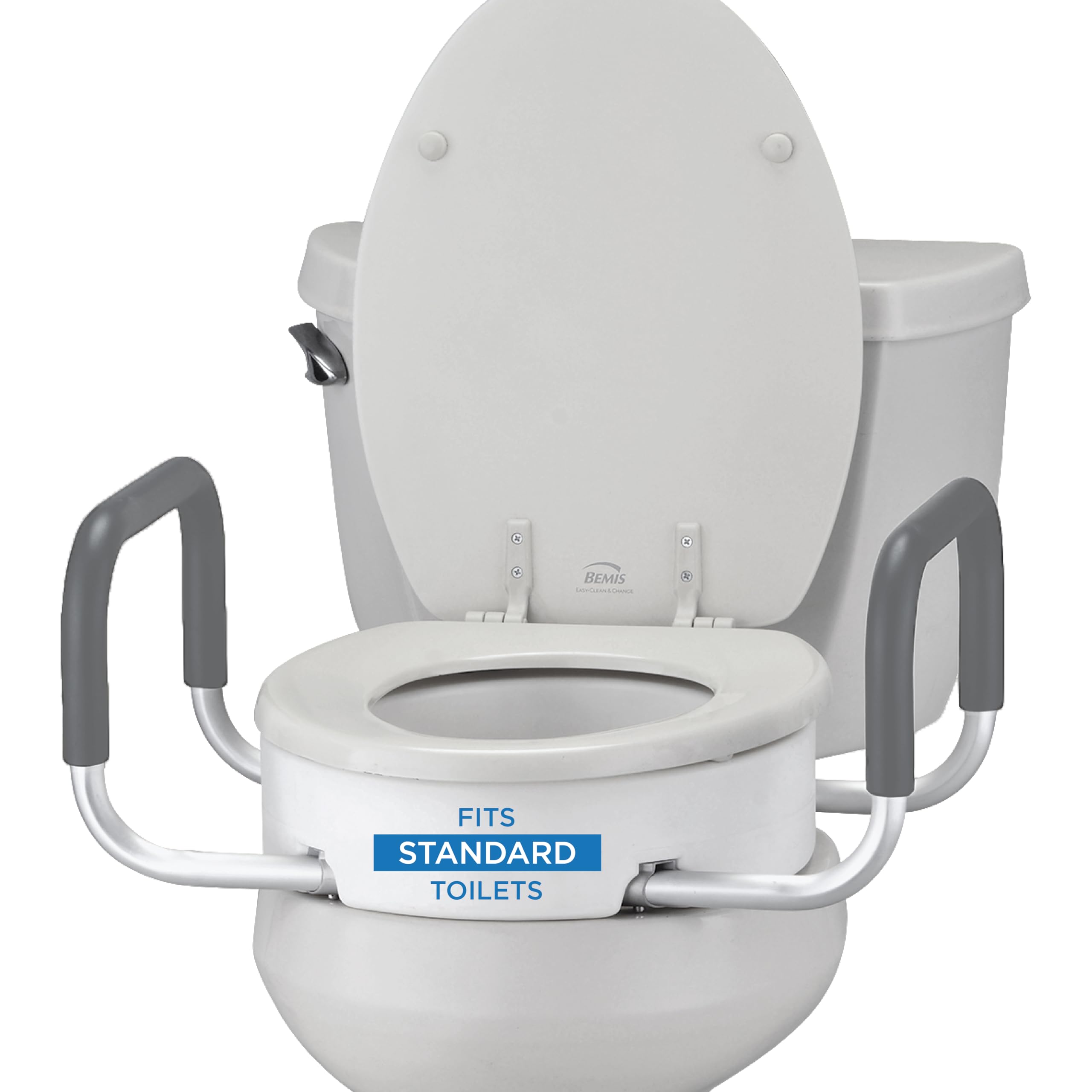 NOVA toilet seat riser with handles