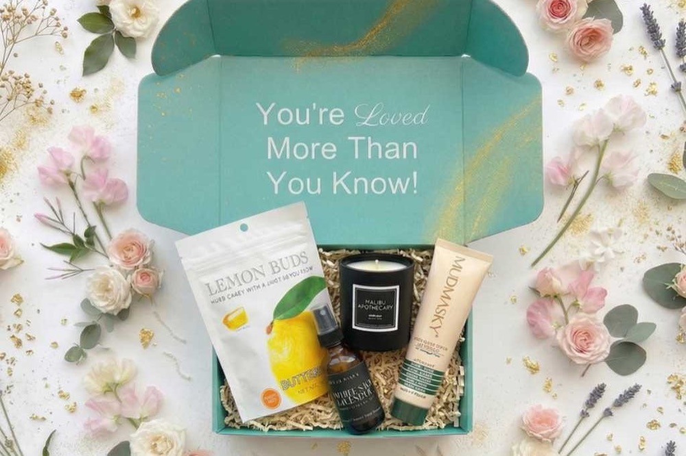 Senior Joy Box monthly subscription box contents