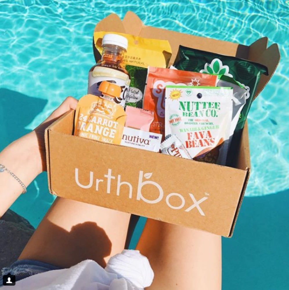 UrthBox healthy snack subscription box