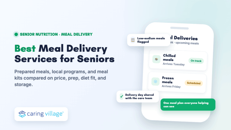 8 Best Meal Delivery Services for Seniors (2026)