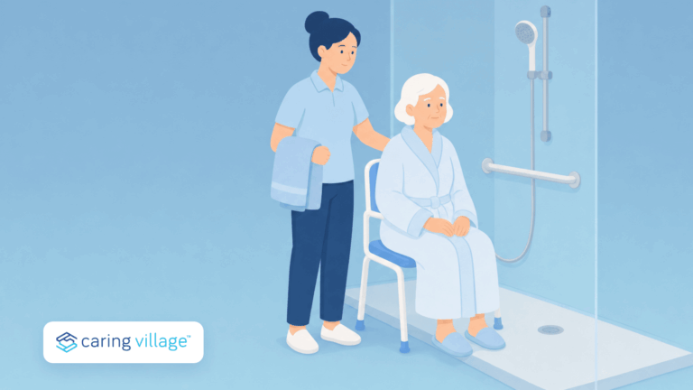 Bathing Your Loved One Who Has Dementia