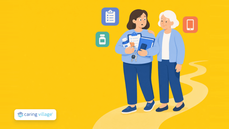 When You Become a Caregiver Overnight: What to Do First 