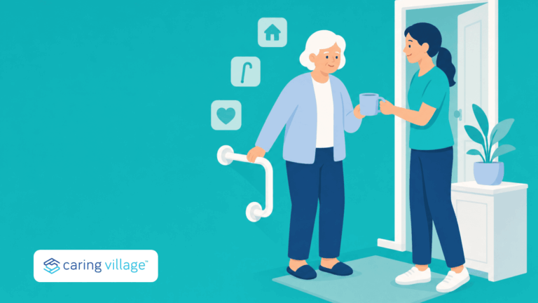 How to Help Your Loved One Age in Place