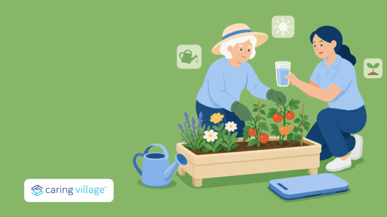 Summer Gardening Tips for Seniors