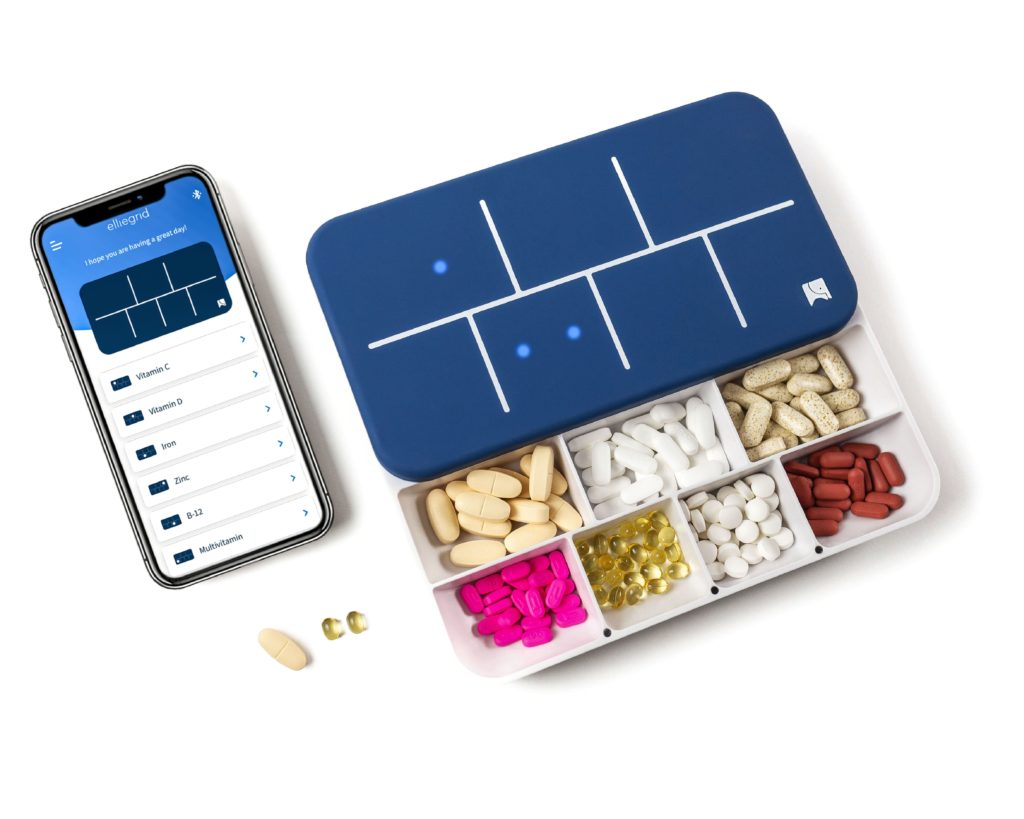 EllieGrid Ellie smart pill organizer