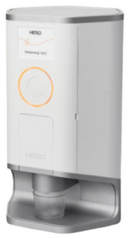 Hero automatic pill dispenser appliance