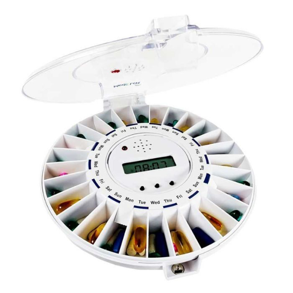Med-E-Lert budget locked pill dispenser