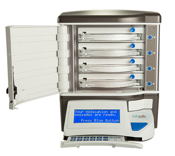 TabSafe multi-pill-per-dose dispenser