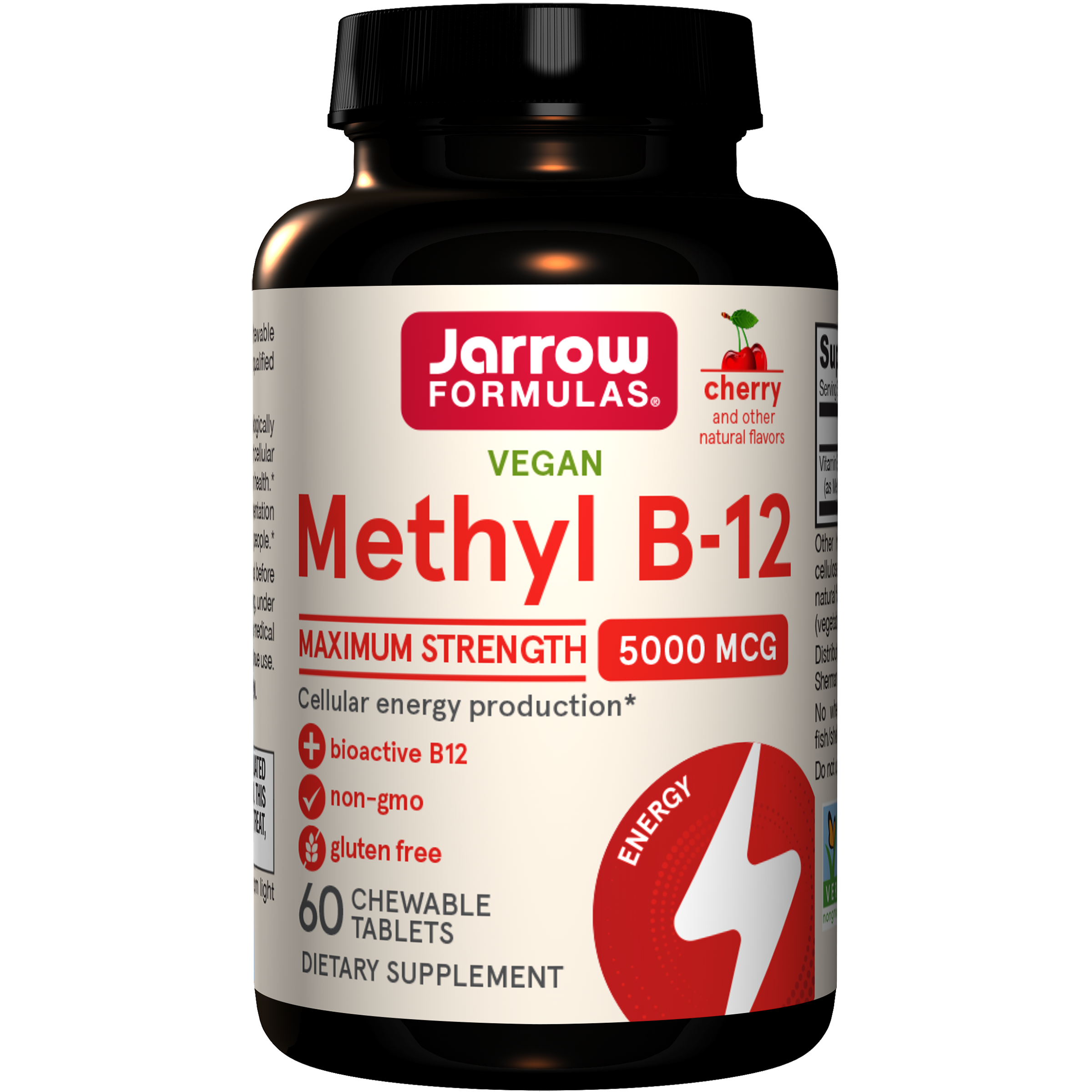 Jarrow Formulas Methyl B-12 5,000 mcg