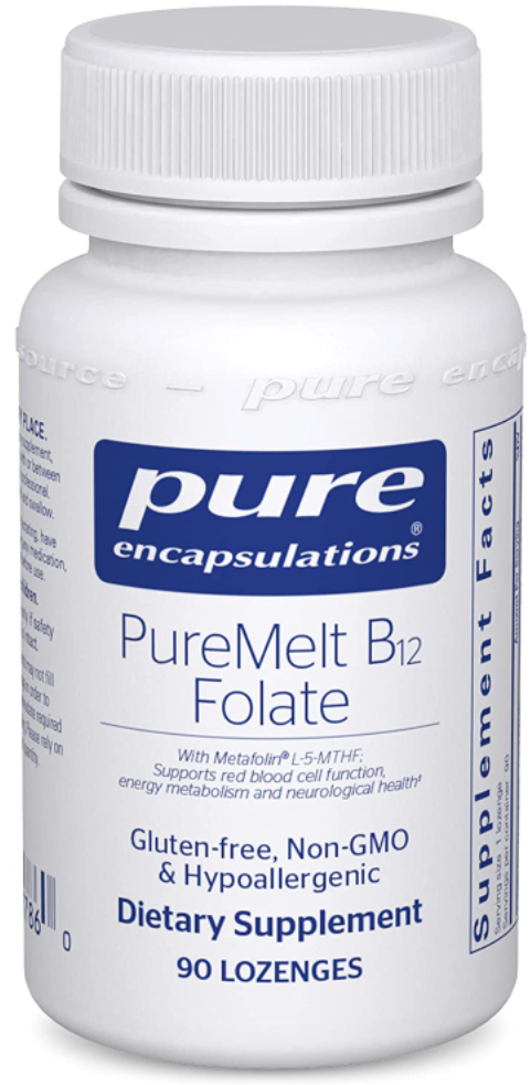 Pure Encapsulations B12 With Folate
