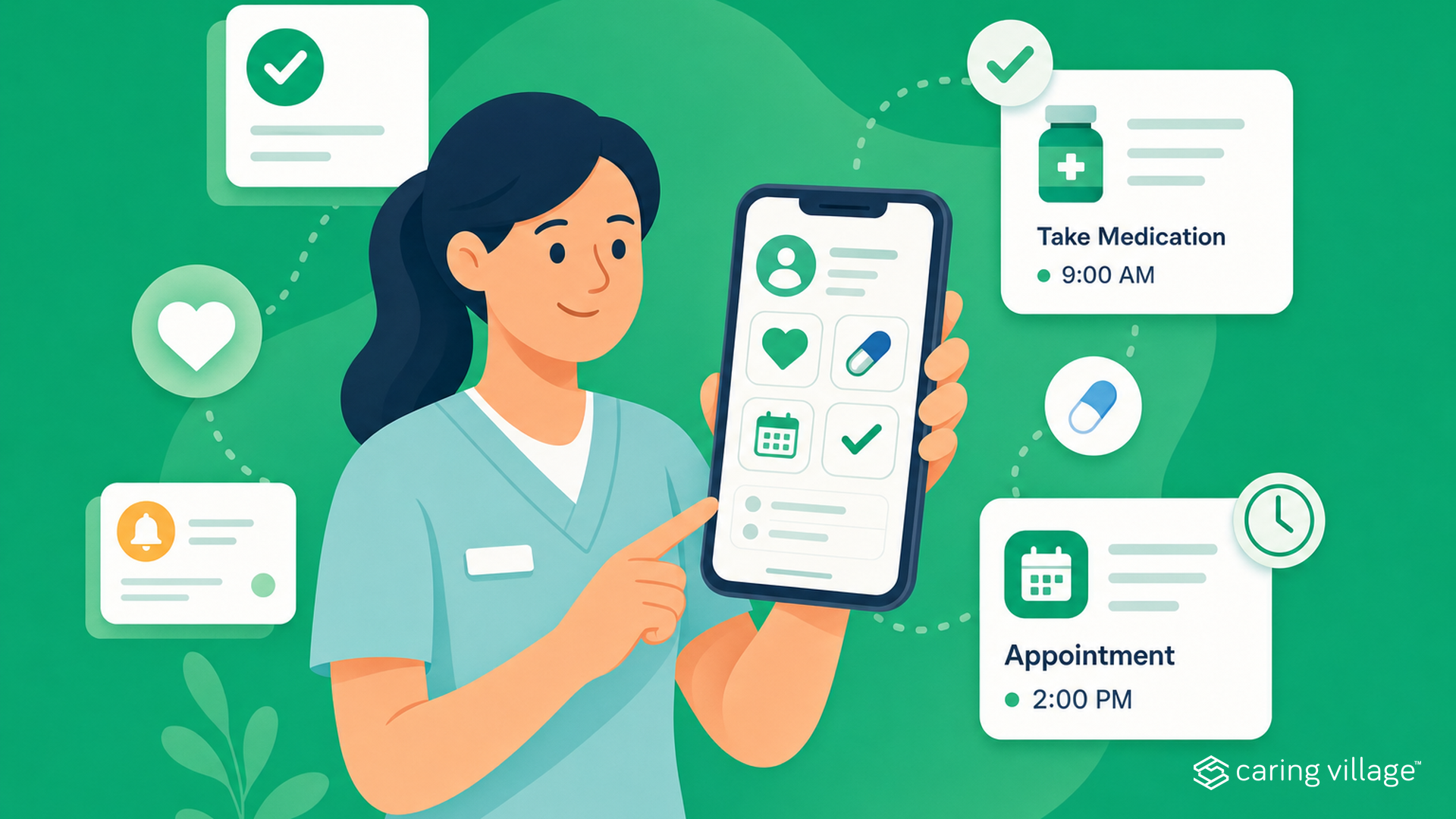 The best caregiver apps for families