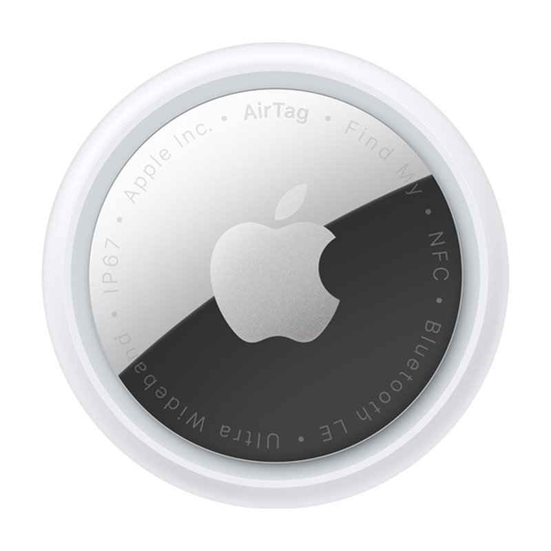 Apple AirTag 2 small Bluetooth tracking disc