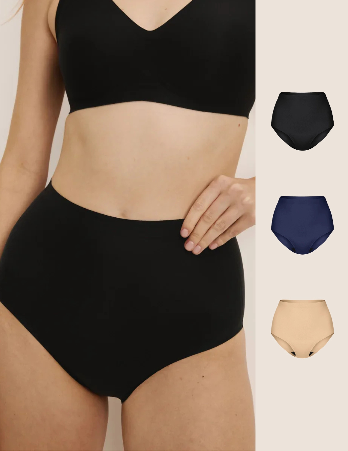 Knix Super Leakproof High Rise underwear