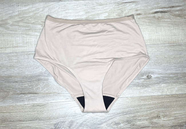 Speax by Thinx washable incontinence brief for women