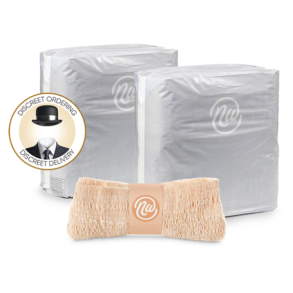 Nexwear premium protective underwear discreet packaging