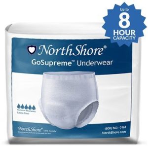 NorthShore GoSupreme maximum absorbency pull-on underwear